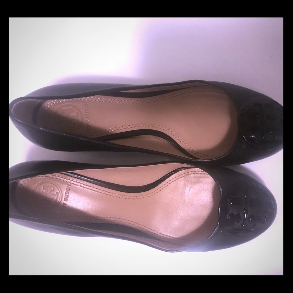 Tory Burch  Black Heels Size 6.5